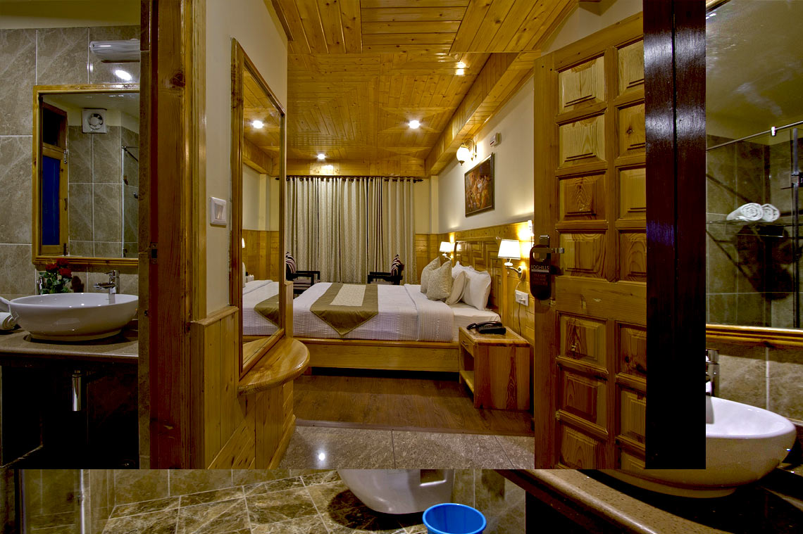 Base Cottage with Balcony
