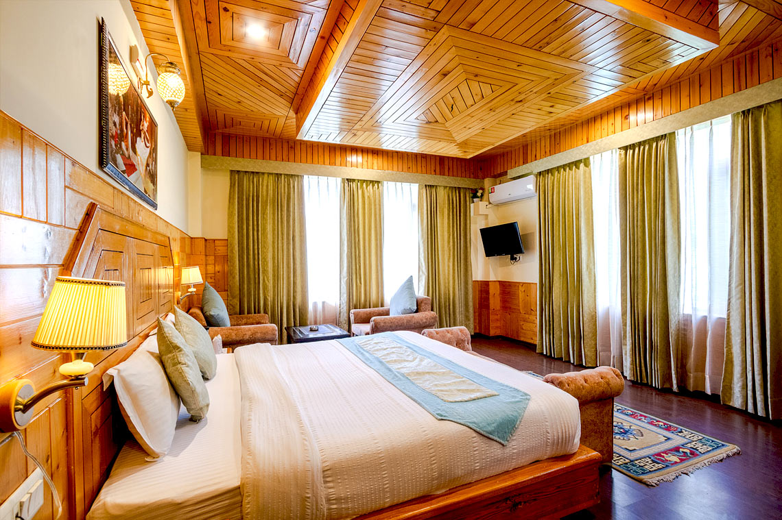 Family Cottage with Balcony — The Foghills Manali